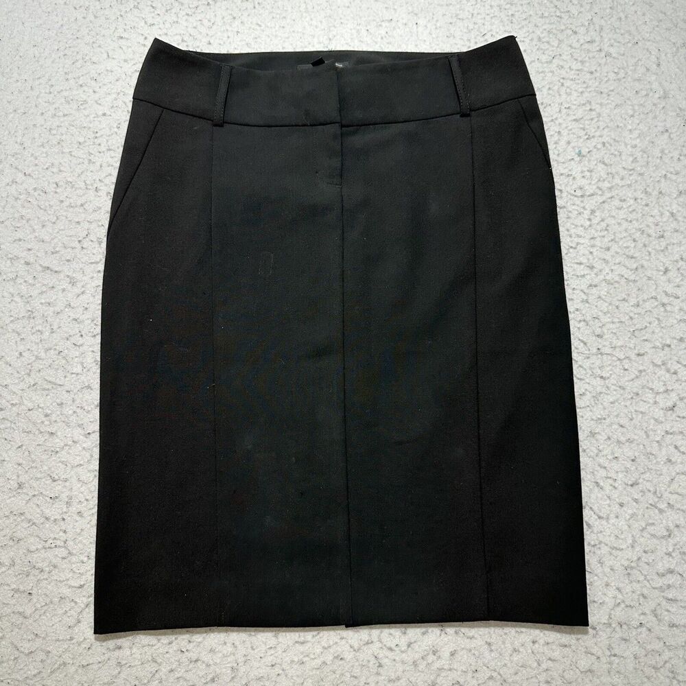 Express Design Studio Women's Size 2 Pencil Straight Career Skirt Lined Cheetah